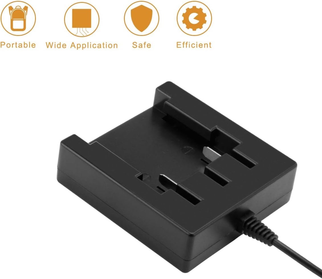 40V Li-ion Charger 29482 Compatible with GreenWorks