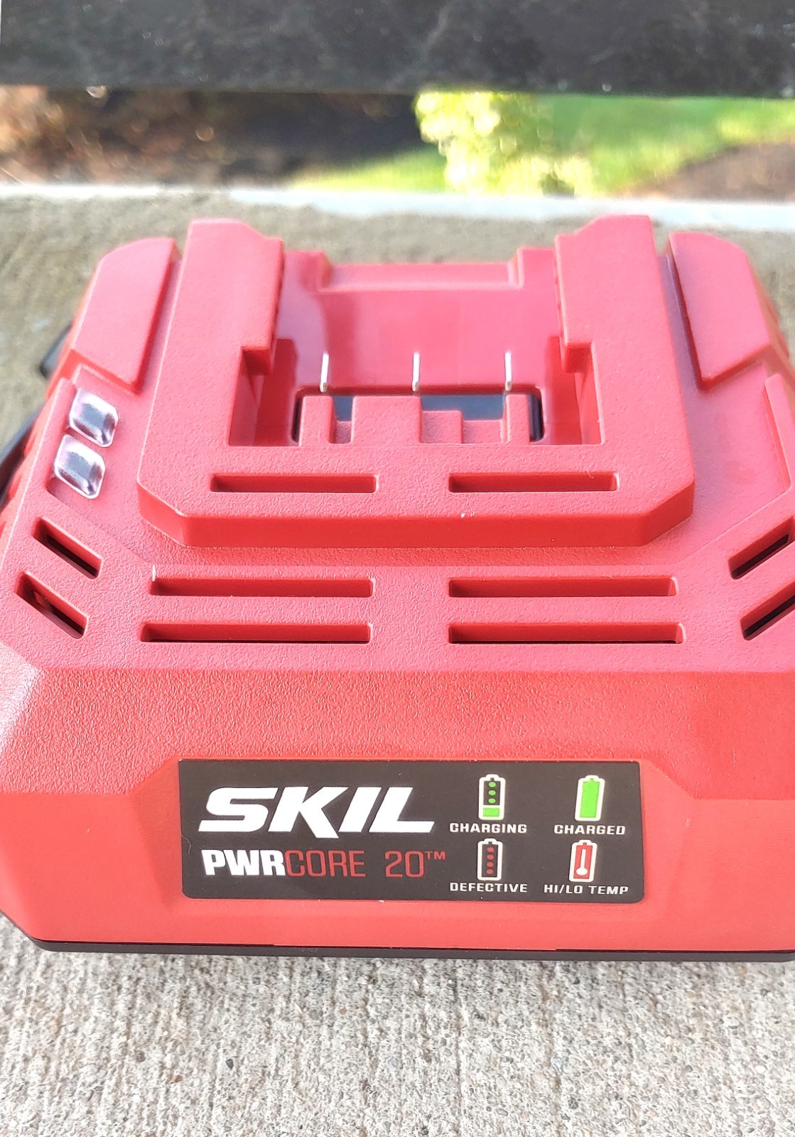 SKIL PWR CORE 20, 20V Charger SC535801 – New Condition, No Box