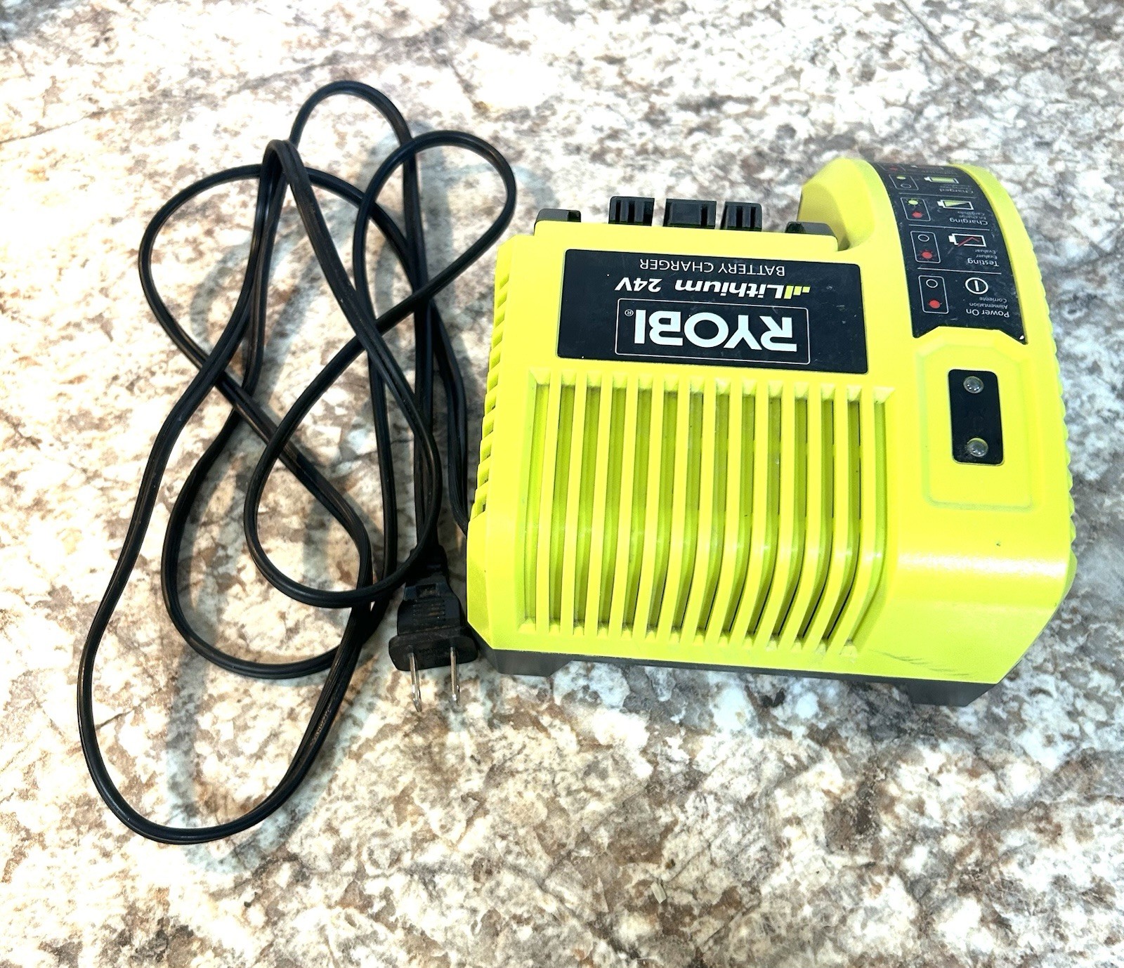 EUC Ryobi 🔋 OP140 24V Lithium Battery Charger Only 🪫 OEM ~ FREE SHIPPING!!