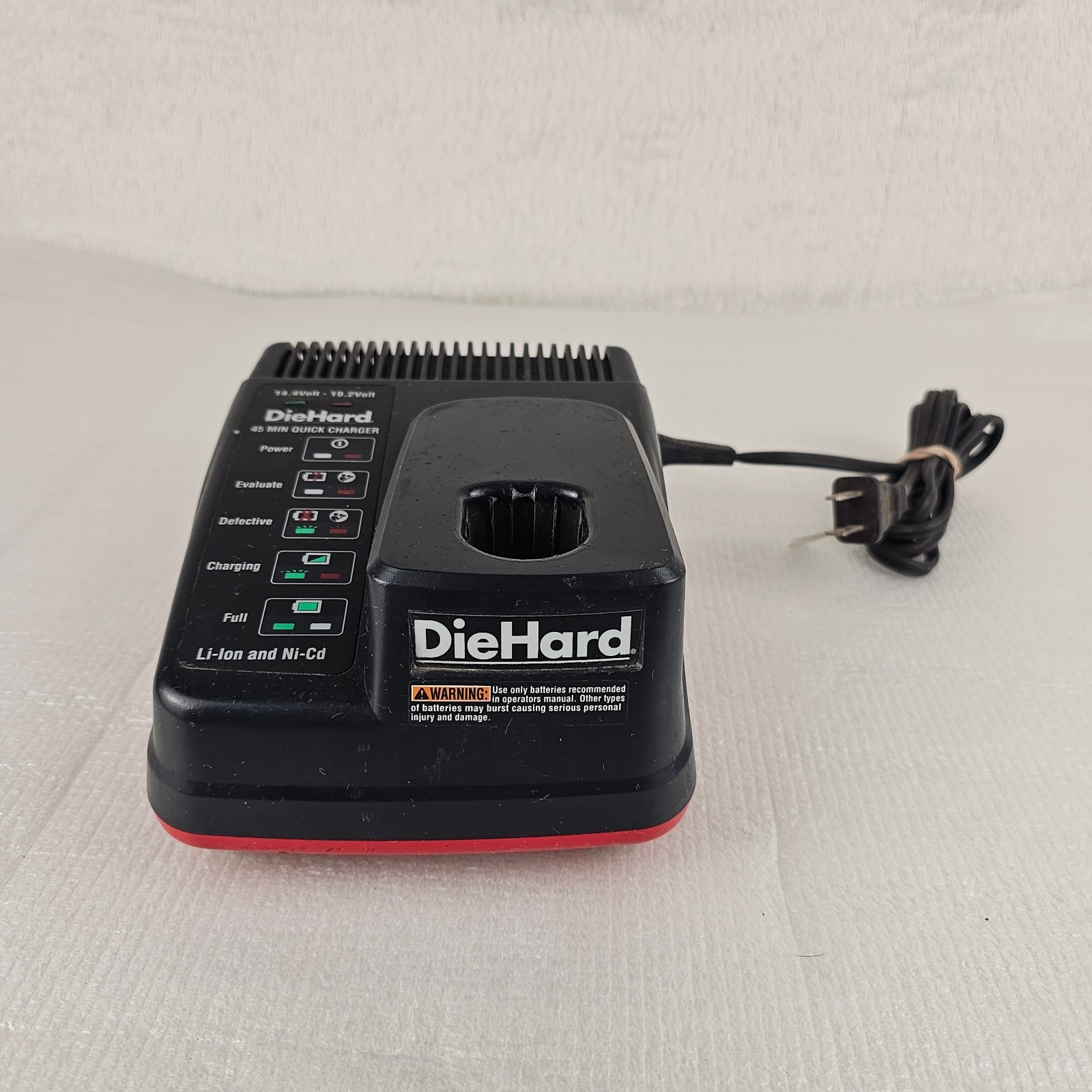 DieHard 19.2v Battery Charger Model 315.259260 (Tested)