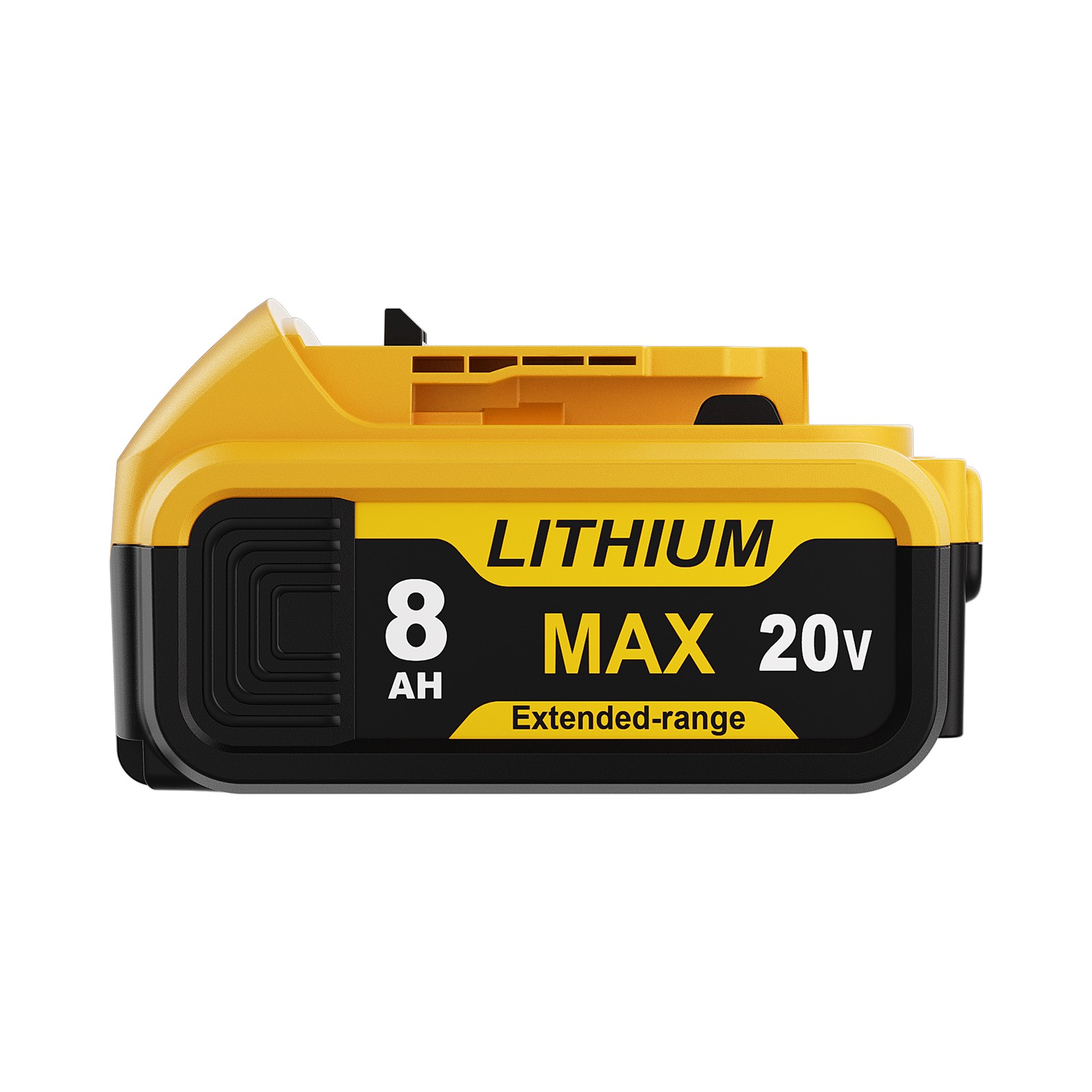 For DeWalt 20V 20 Volt Max 8.0AH Lithium Battery/Charger DCB206 DCB208 DCB200-2
