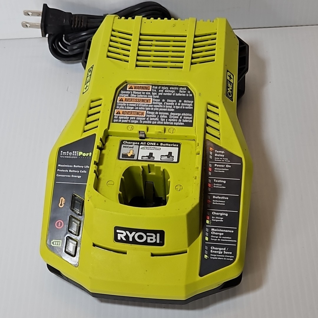 Ryobi ONE+ P117 Rapid 30 Minute Charger Genuine OEM