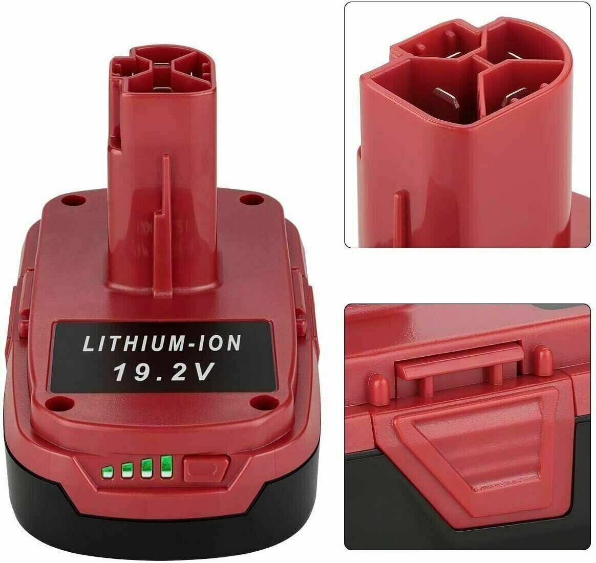 19.2 Volt For Craftsman C3 3.0Ah Lithium-Ion XCP Battery/Charger 11375 130279005