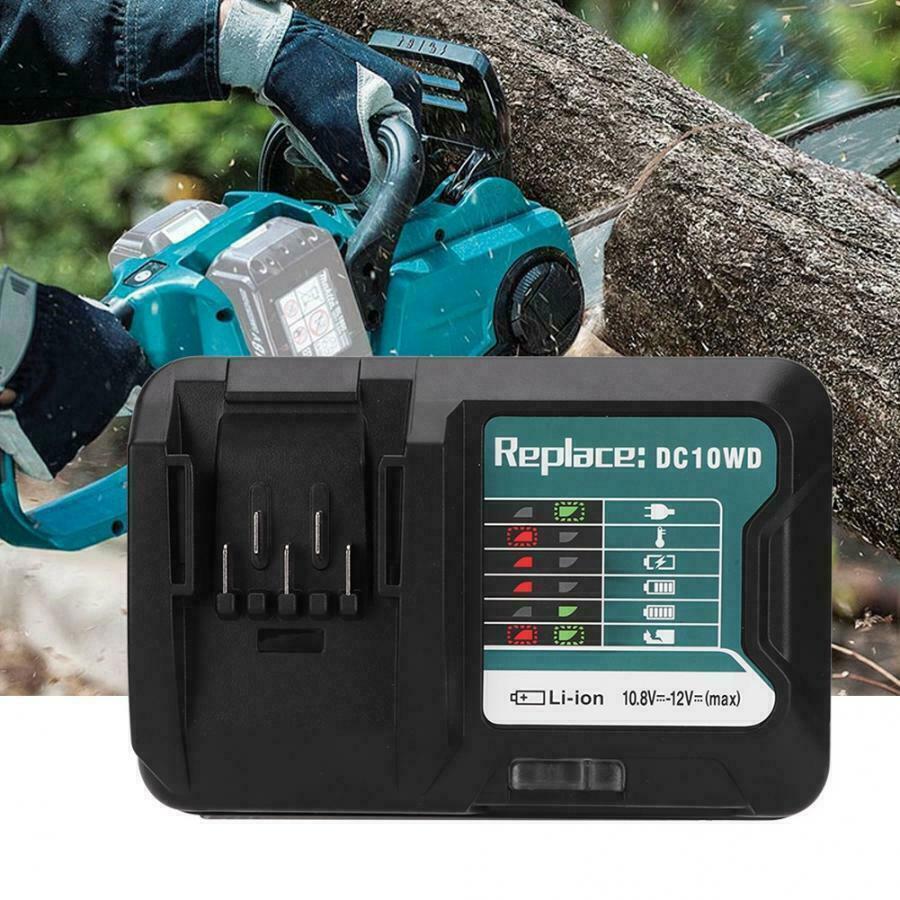 NEW DC10WD Charger For Makita 12V MAX Li-ion Battery Charger BL1041 BL1021 10.8V