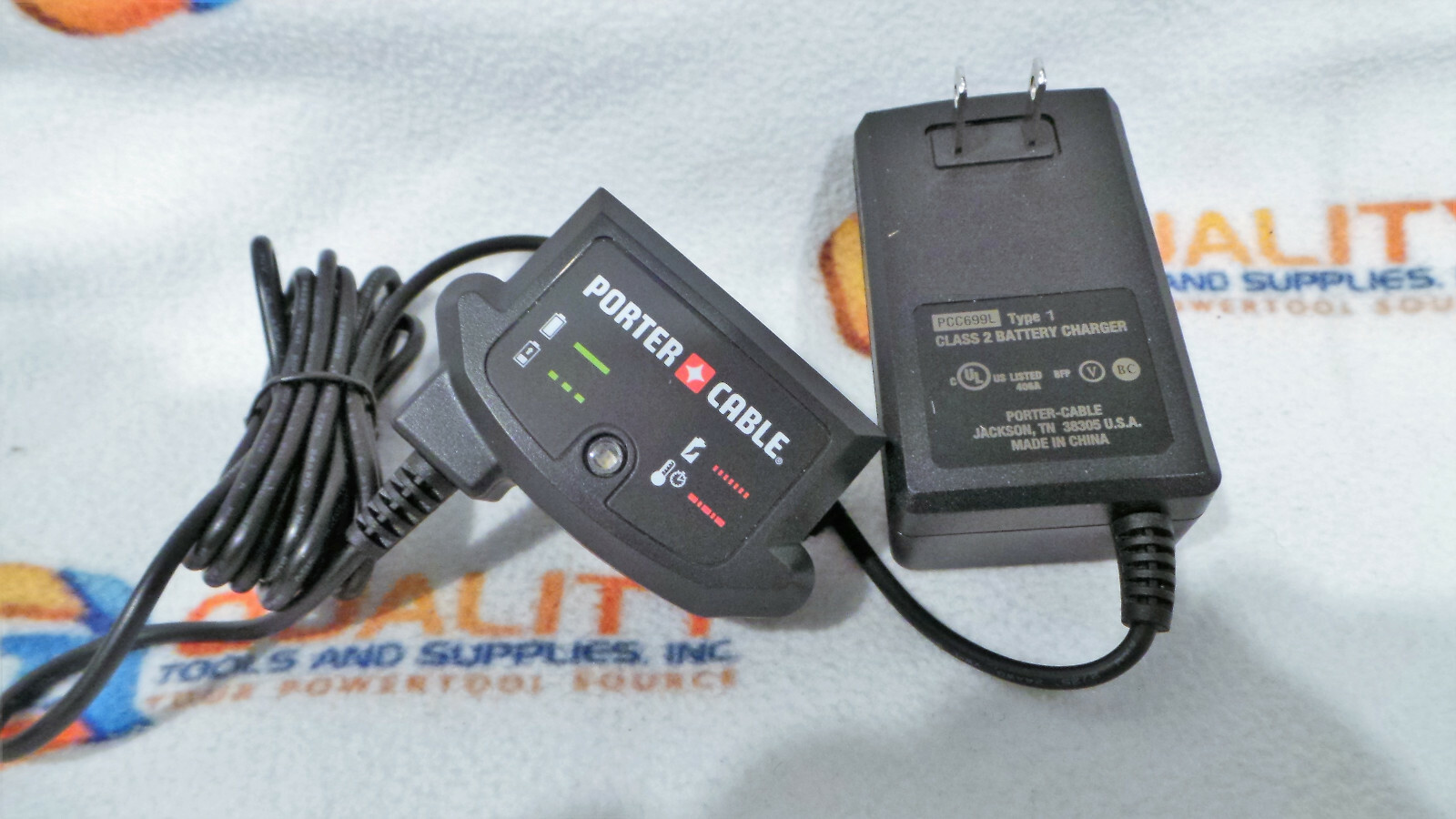 New Porter Cable PCC699L 20V Max Lithium-Ion Battery Charger