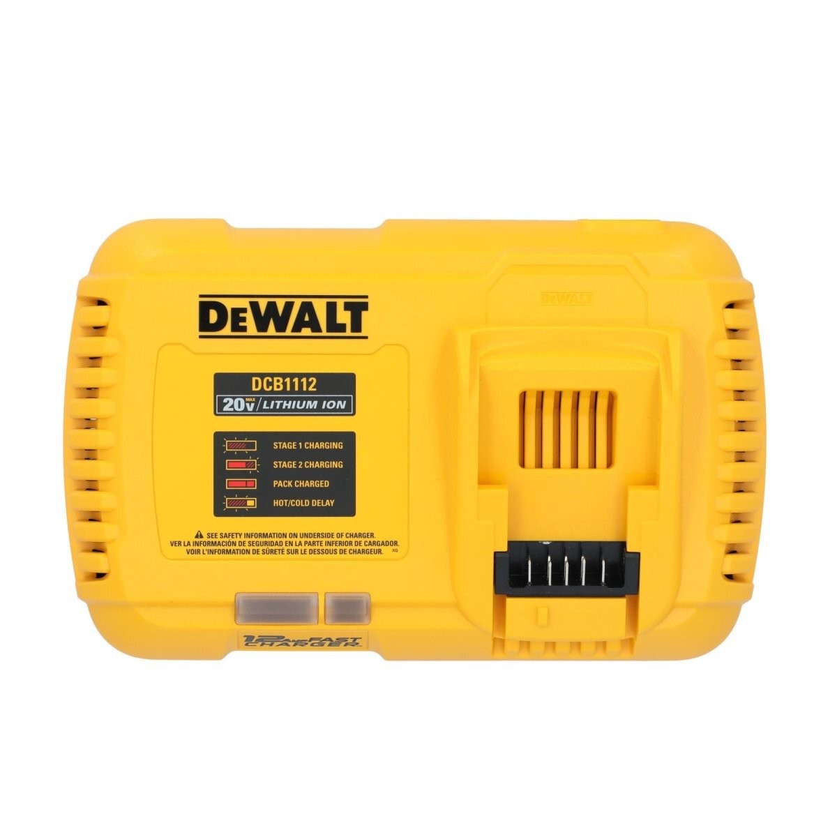 Dewalt 20V Max* 12 Amp Fast Charger