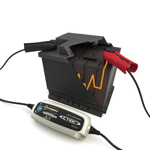4.3 Test & Charge, 12 Volt Fully Automatic Charger with Unique Battery and