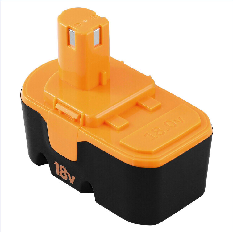 2X 18V Ni-Mh P100 Battery 4.8Ah Replace For Ryobi P100 P101 ABP1801 ABP1803 BPP1