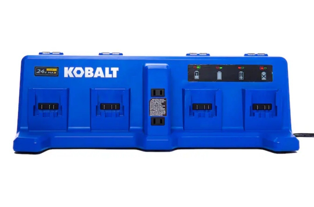 Kobalt 24V MAX 4-Port Charger KRC 2404-03