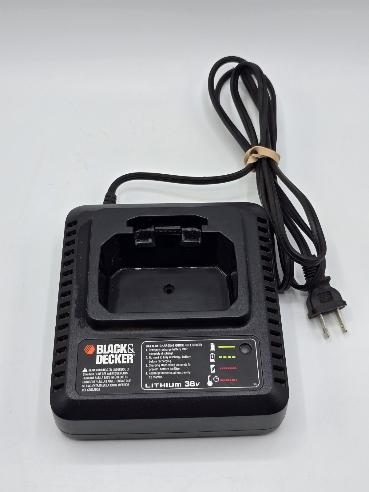 Black & Decker LCS36 36V Lithium Battery Charger 36 Volt – Tested & Works