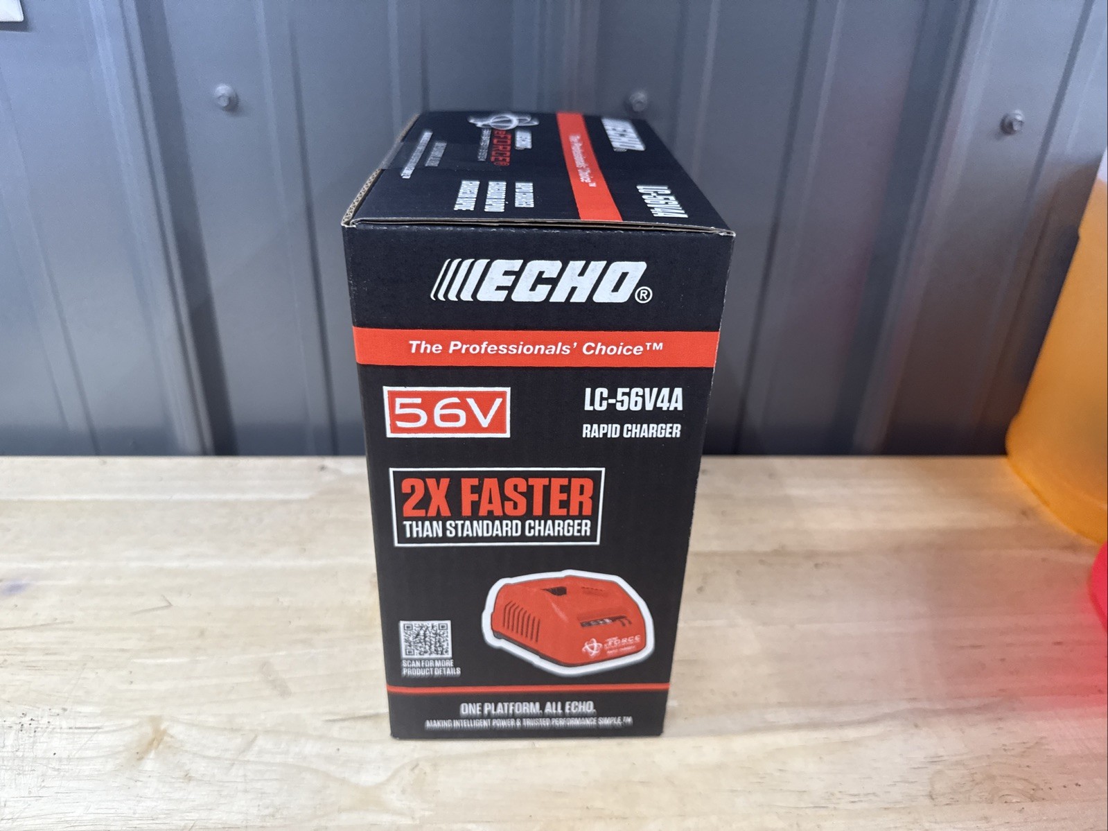 Brand New Echo 2X Faster Battery Charger LC-56V4A Eforce Charger Only
