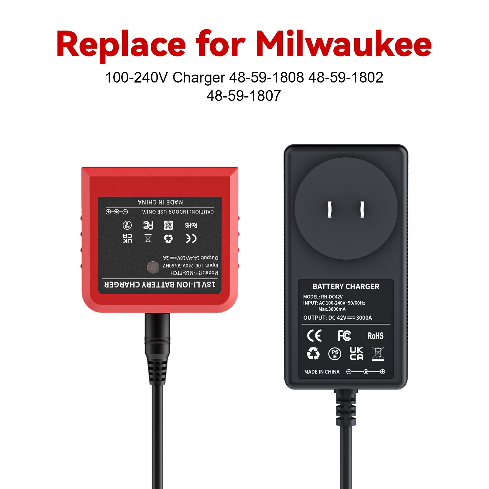 12.0AH Battery For Milwaukee for M18 18V Extended Lithium 48-11-1880 USA STOCK