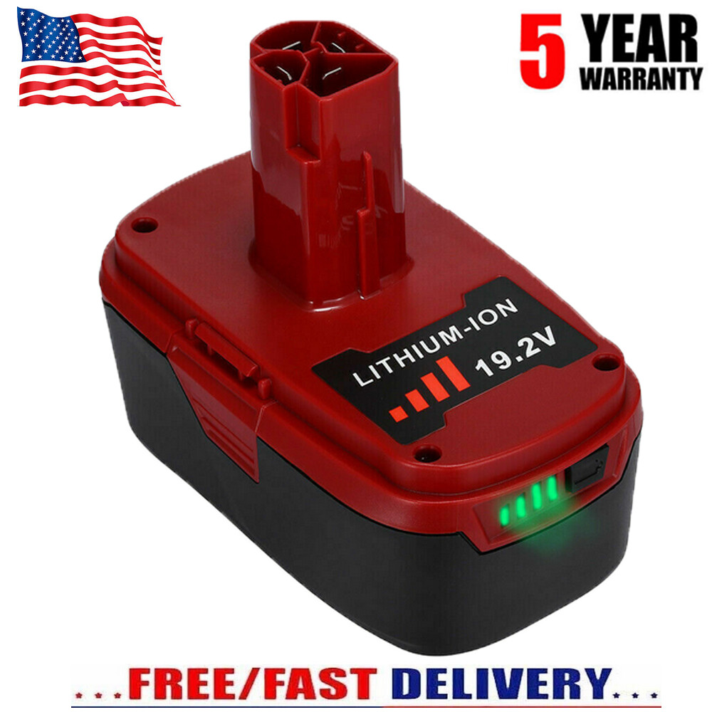 5.5Ah For Craftsman C3 Diehard XCP Li-Ion 19.2V Battery 11375 130279005 PP2030