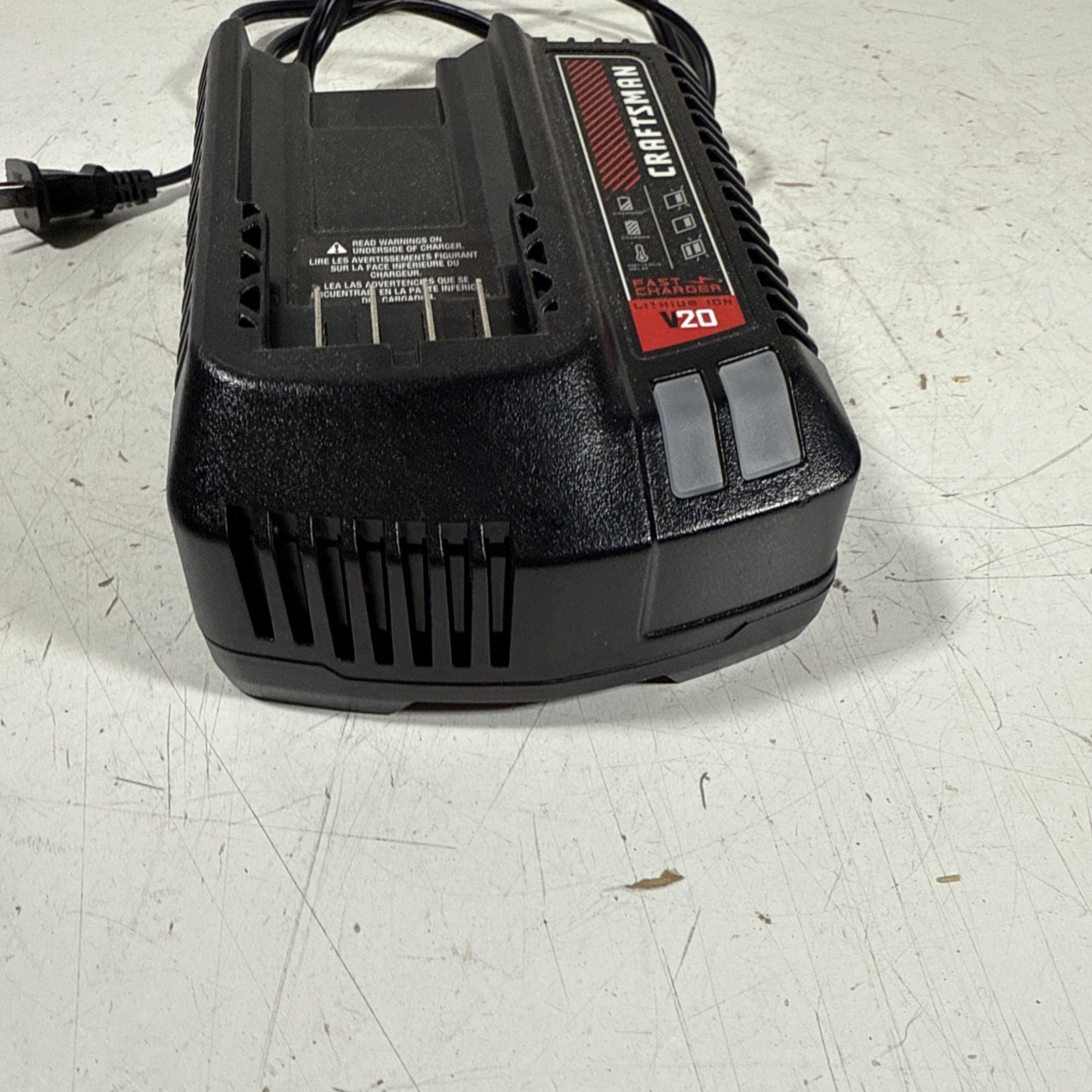 V20 20V Battery Fast Charger CMCB104 For Craftsman 20V Max Lithium ion Battery A