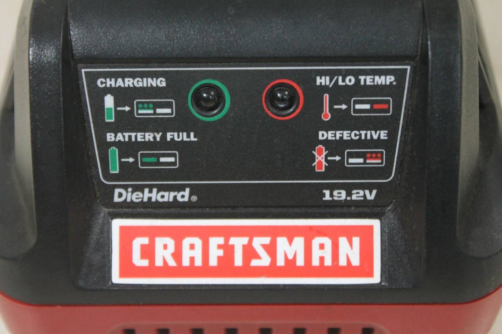 TESTED Genuine OEM Craftsman C3 19.2v Volt Universal Charger .5336