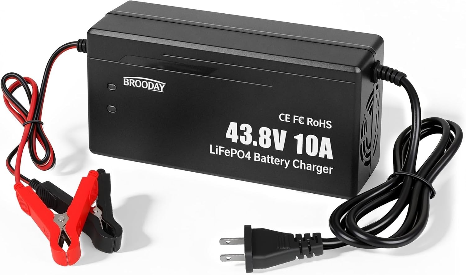 Durable 36V Charger – Over-Voltage Protection