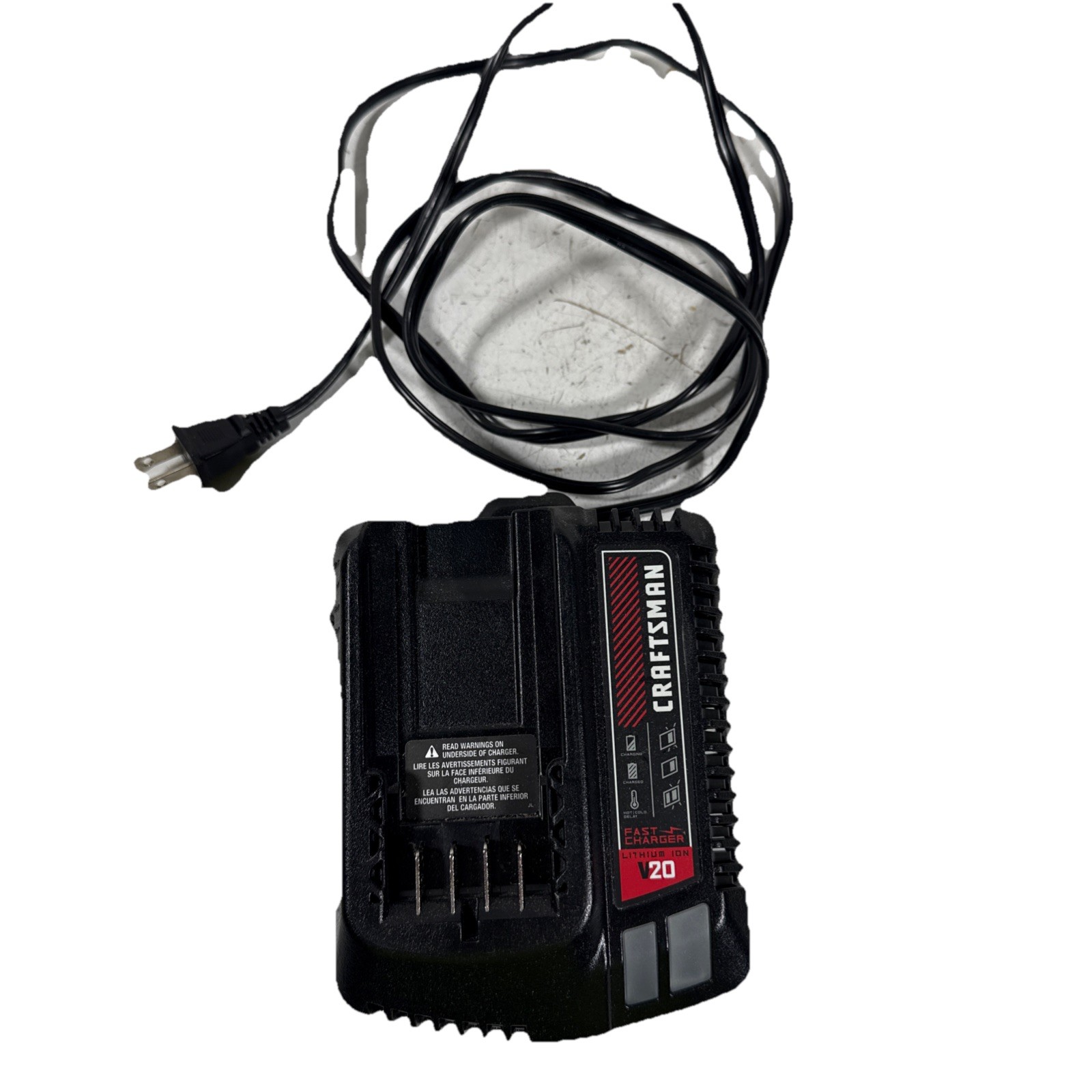 V20 20V Battery Fast Charger CMCB104 For Craftsman 20V Max Lithium ion Battery A