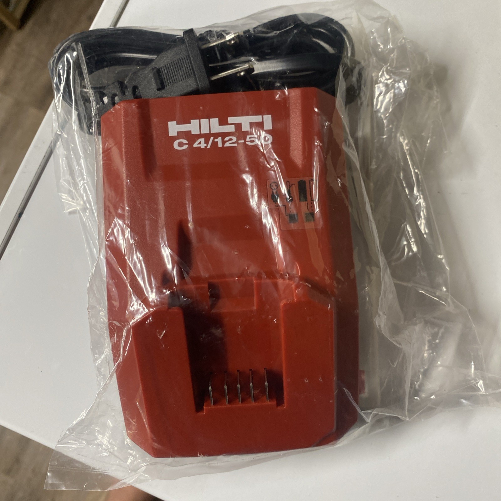 Hilti Lithium-Ion C 4/12-50 115 Volt Battery Charger -New.Fast charging!