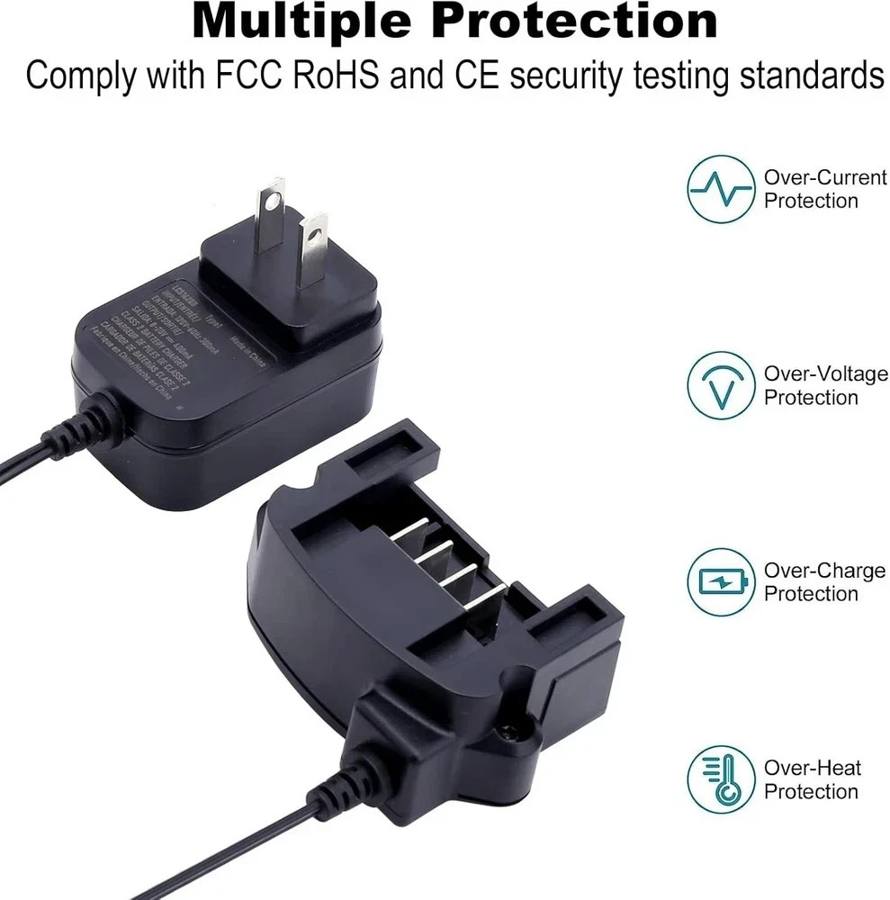 LCS1620B 20V Charger Compatible with Black and Decker 20V Max Lithium Battery LB