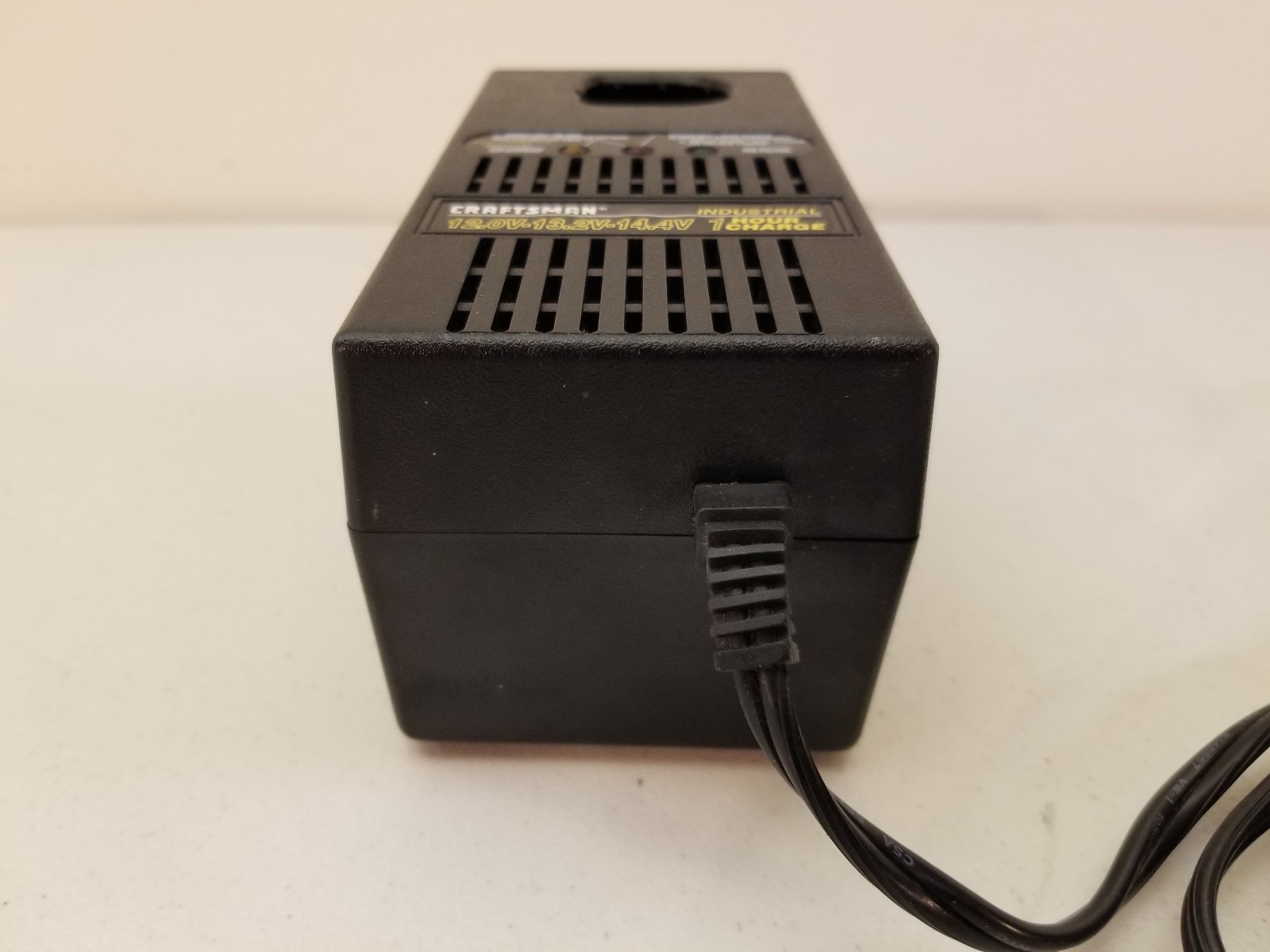 Craftsman OEM Industrial 1 Hour Fast Battery Charger 12.0V 13.2V 14.4V – WORKS!
