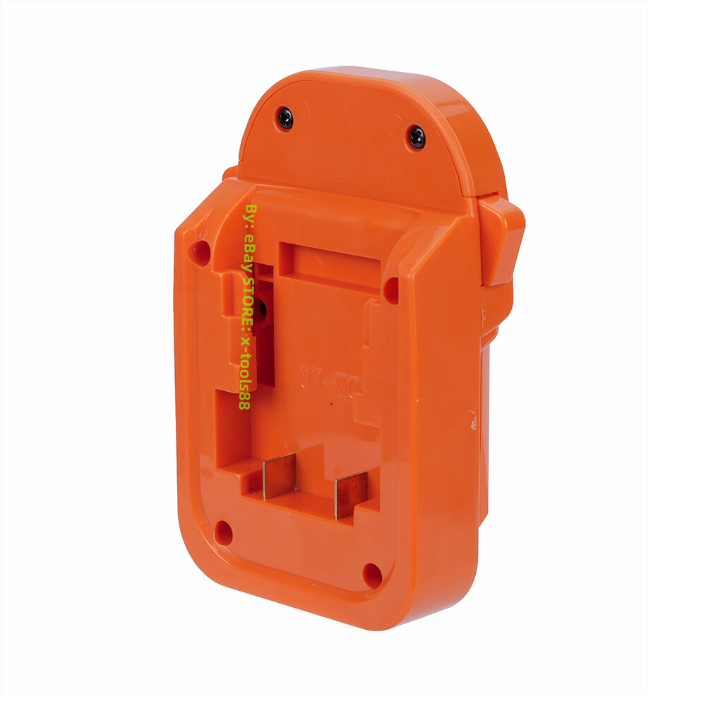 1x Adapter Convert DeWalt & Hercules 20v Li-Ion Battery To Ridgid 18v Type Tools