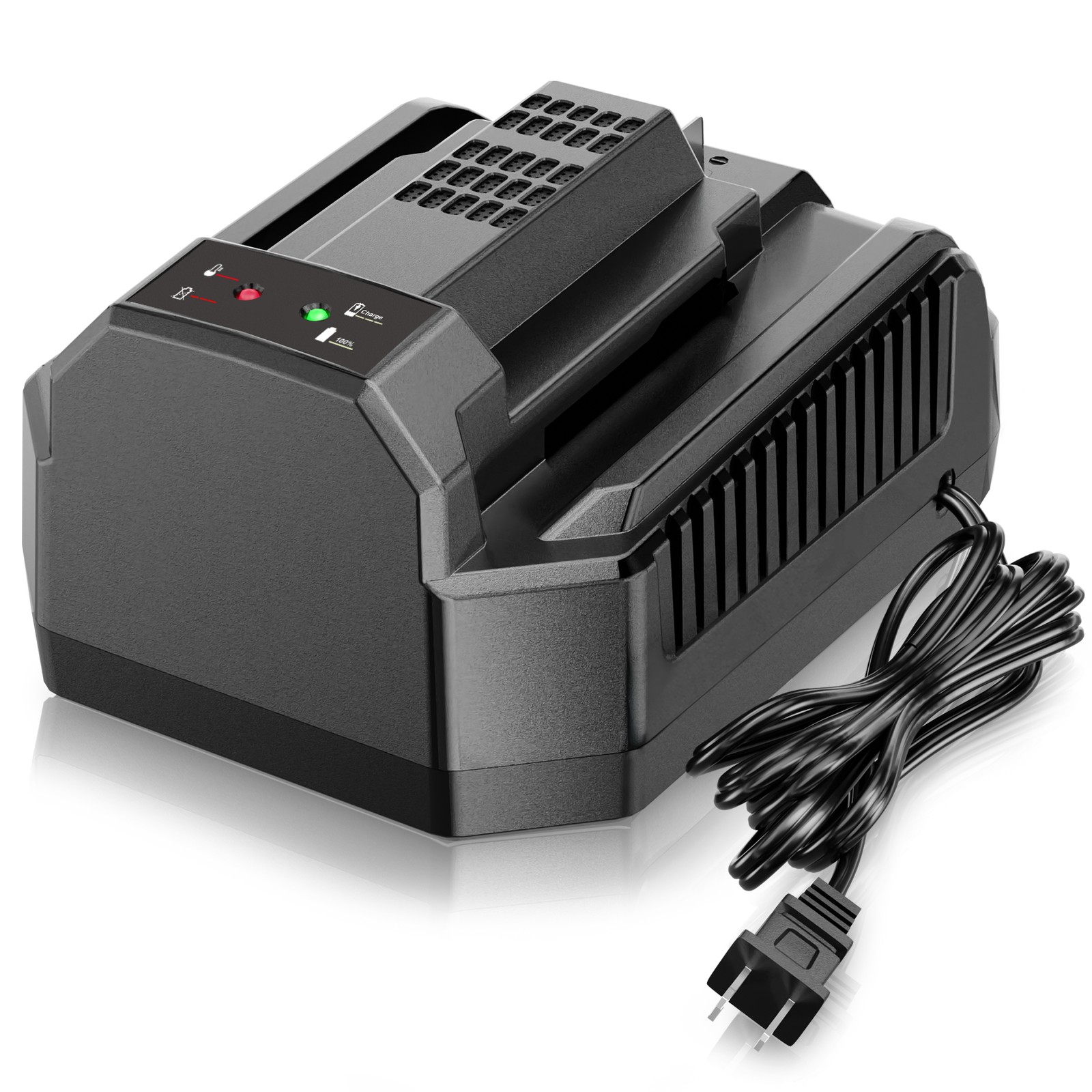 CH2100 4.0A Rapid Charger Replacement for EGO 56V Battery BA2800T BA4200T BA1400