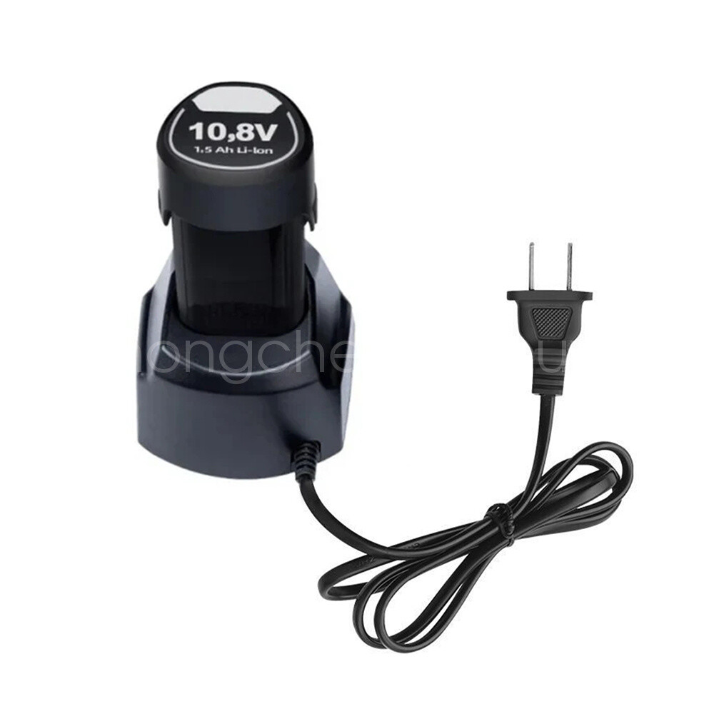 Battery Charger For Bosch 10.8V 12V Li-ion Battery BAT411 BAT412 GAL1130CV GSR~