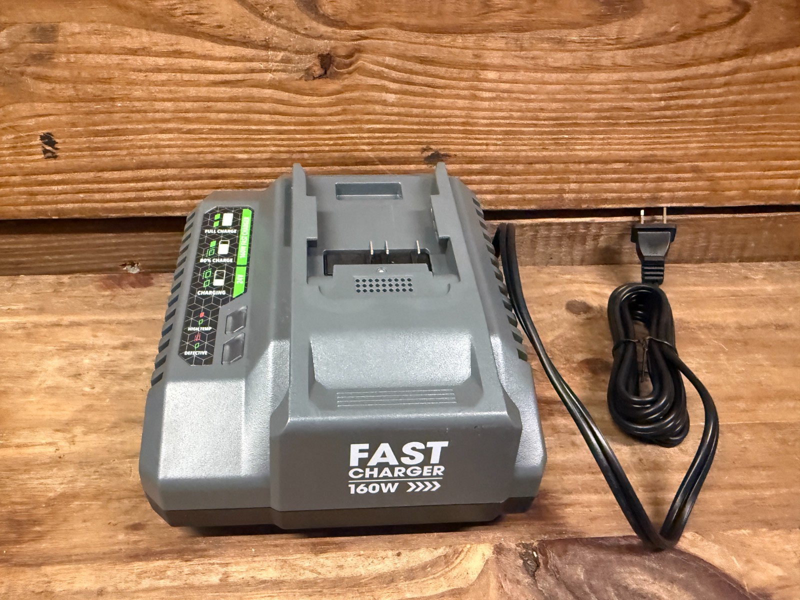 Flex 24V Fast Charger for Flex Lithium Ion Battery FX0411 FX0411-Z (Qty)