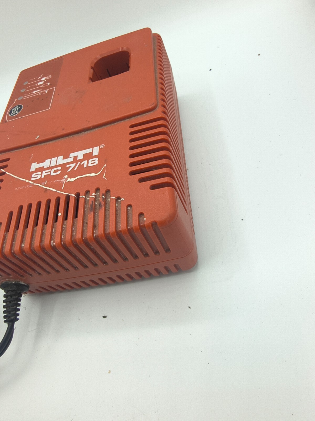 Hilti Fast Battery Charger Conditioning Mode SFC 7/18 for NiCd NiMh SFB Pack A5