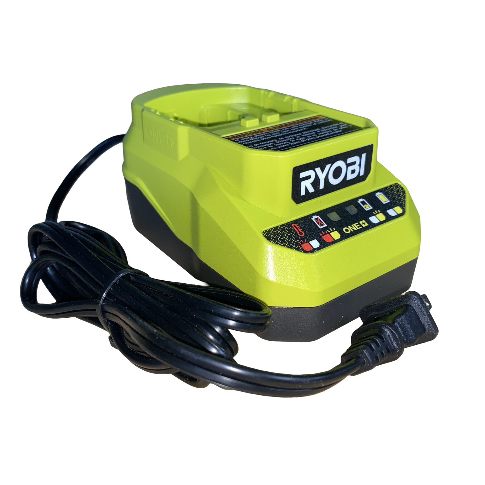 RYOBI PCG002 18V Volt ONE+ Lithium-Ion Battery Charger NEW Genuine OEM GEN II