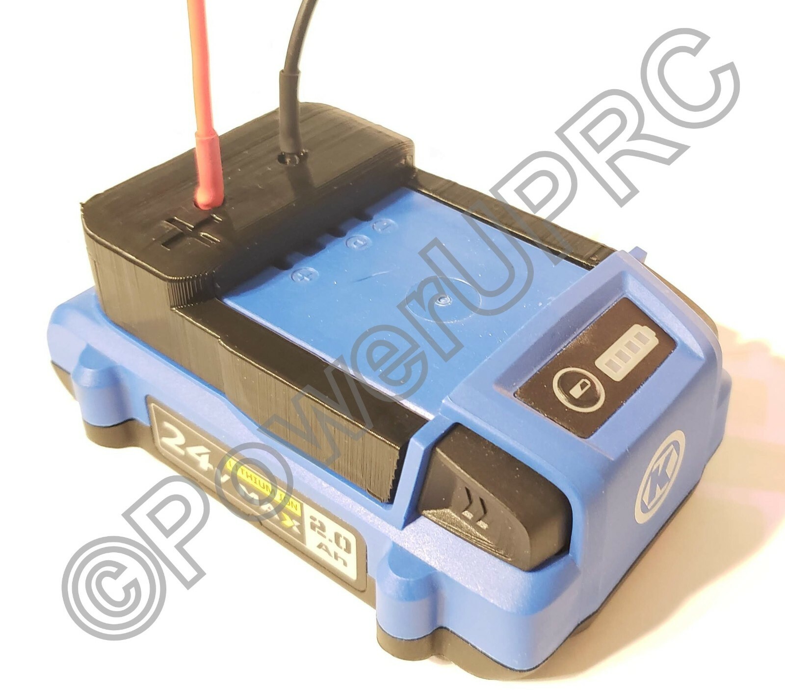 Kobalt 24V MAX Li-ion Battery Convert DIY Connection Output Adapter Version2