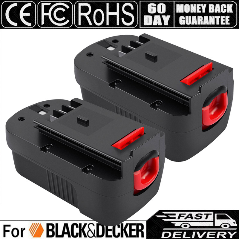 2Pack 18V Battery for Black&Decker HPB18 HPB18-OPE2 Firestorm 244760-00 FS18BX