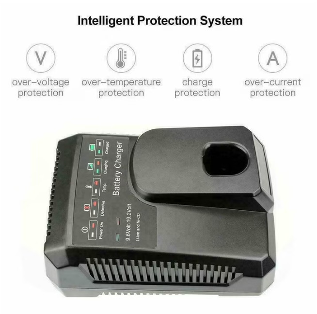 19.2V C3 Battery Charger for Craftsman 19.2 Volt Battery Ni-Mh&Ni-Cd Lithium