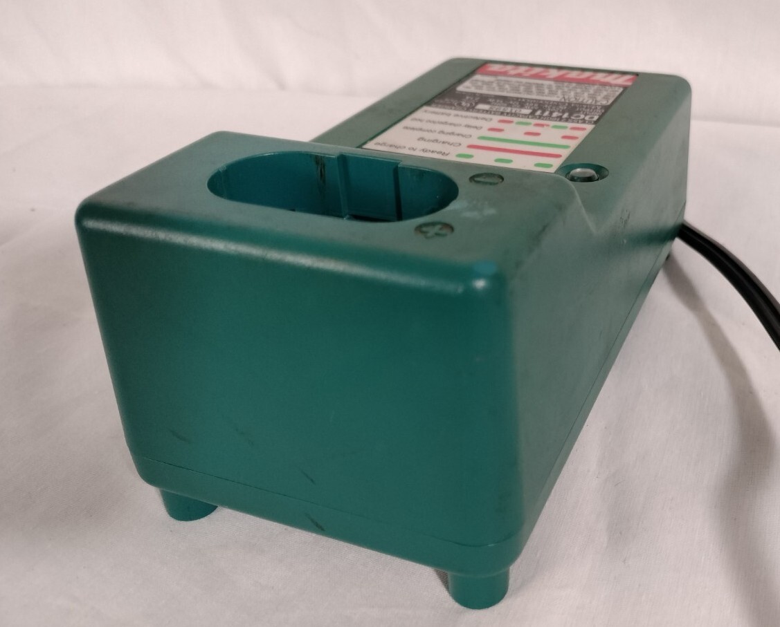 Makita DC1411 Battery Charger Ni-MH Ni-Cd 7.2V-9.6V-12V-14.4V-18V