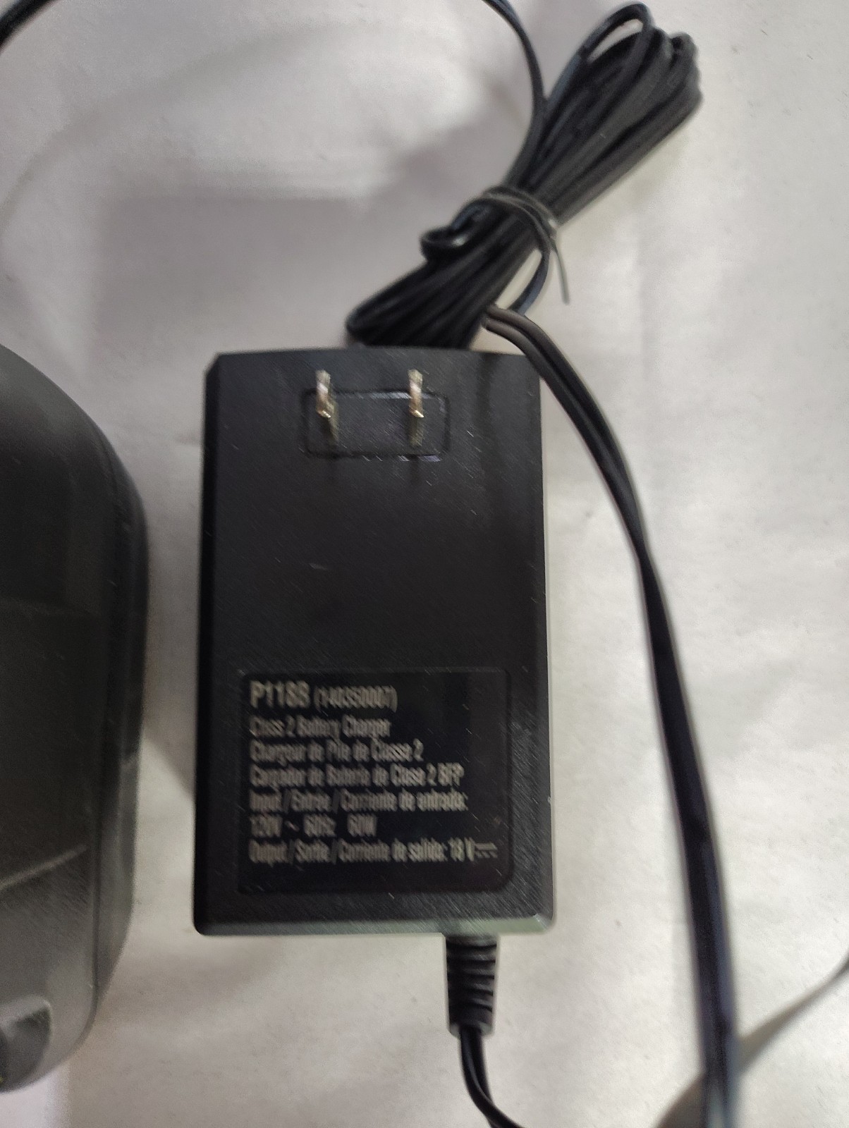 Ryobi P118B 18V Lithium-Ion Battery Charger
