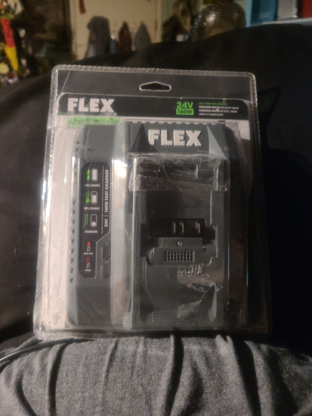 Flex 24V 160W Fast Battery Charger Brand New Never Used