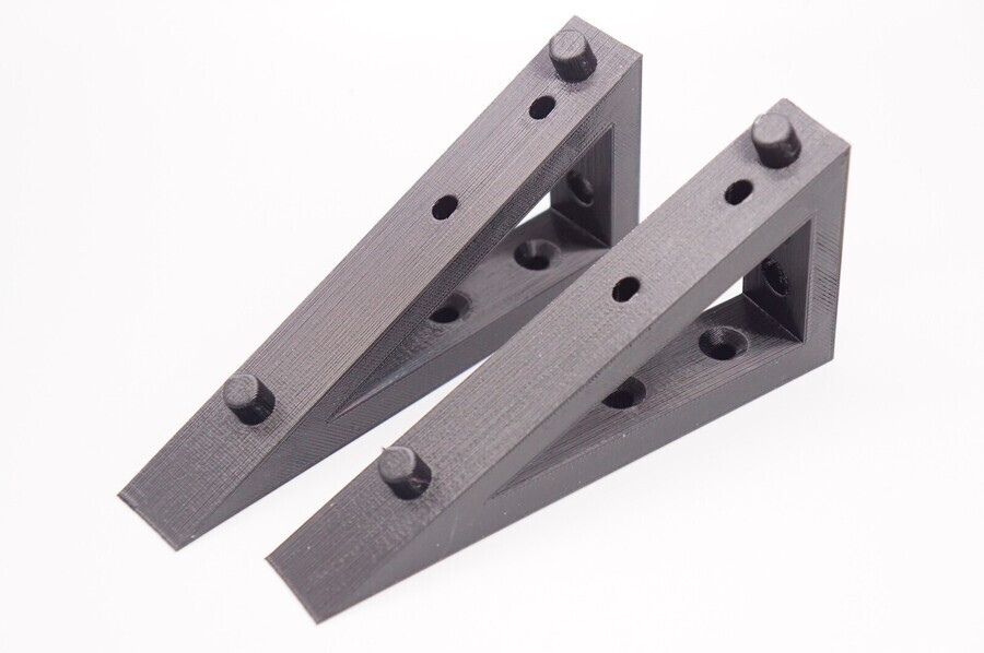 Wall Mount Brackets for Makita 12v Charger DC10WD