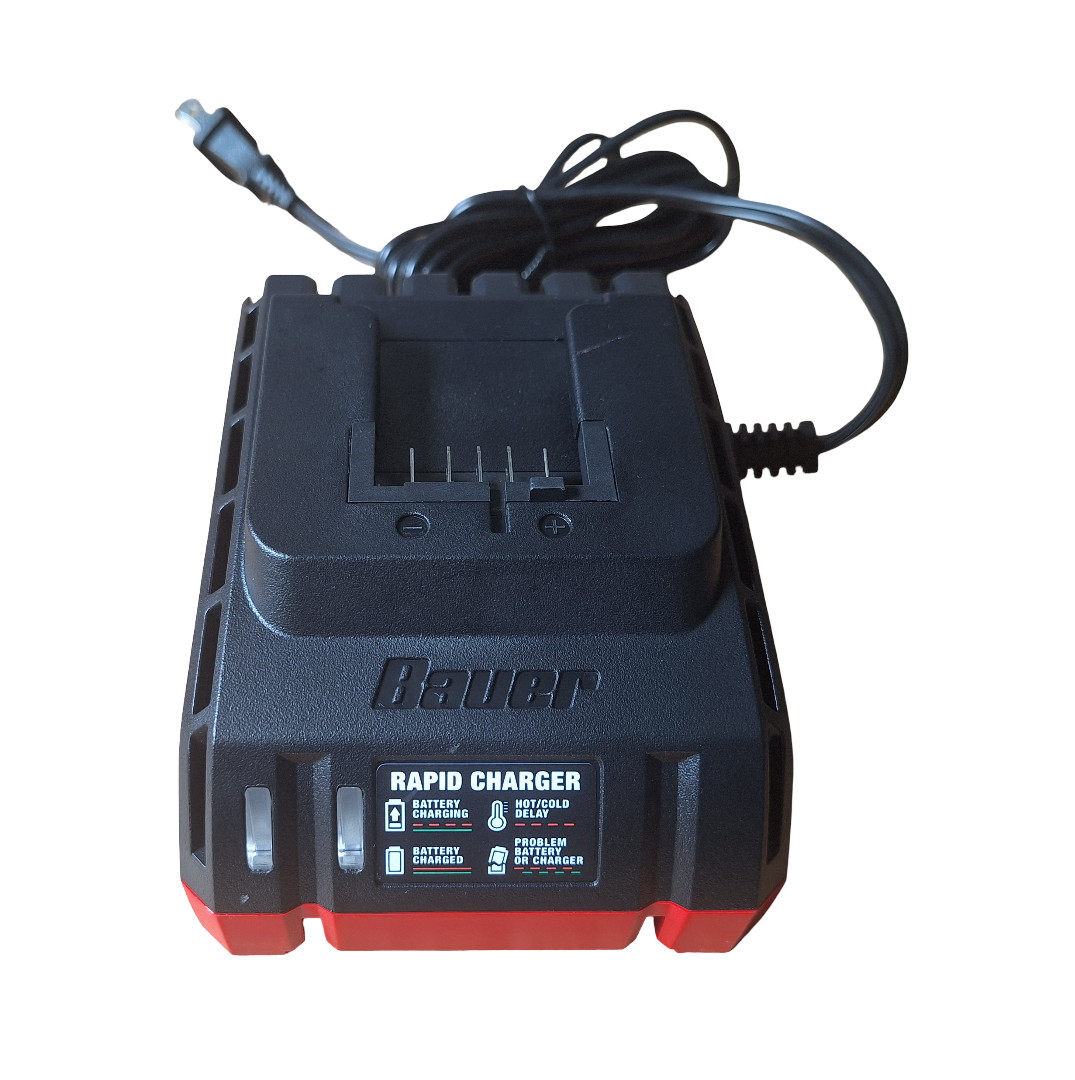 Battery Charger [20V] BAUER Lithium-Ion 1.7 Amp Rapid-Plus [1704C-B] (48W)