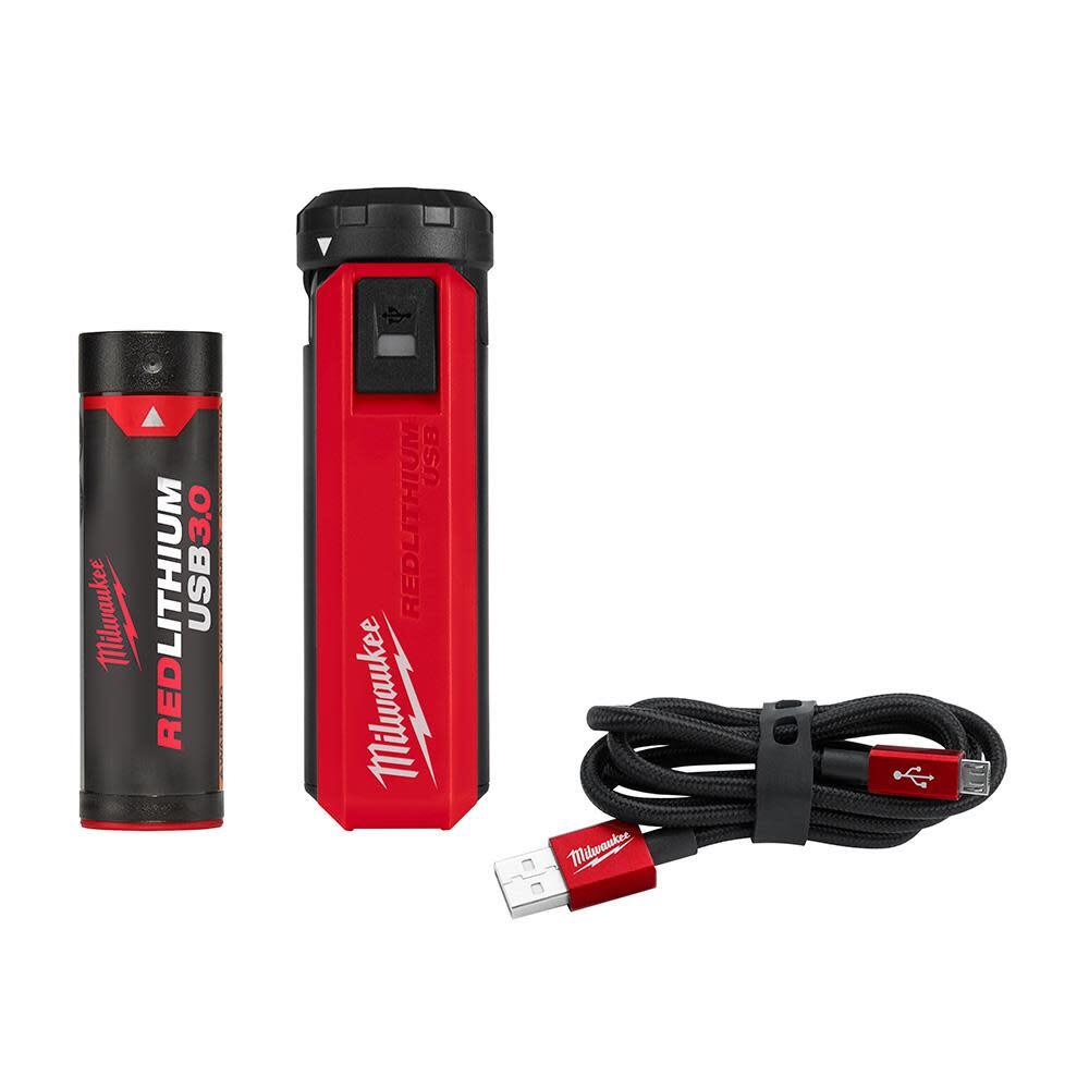 Milwaukee Redlithium Usb Charger And Portable Power Source Kit