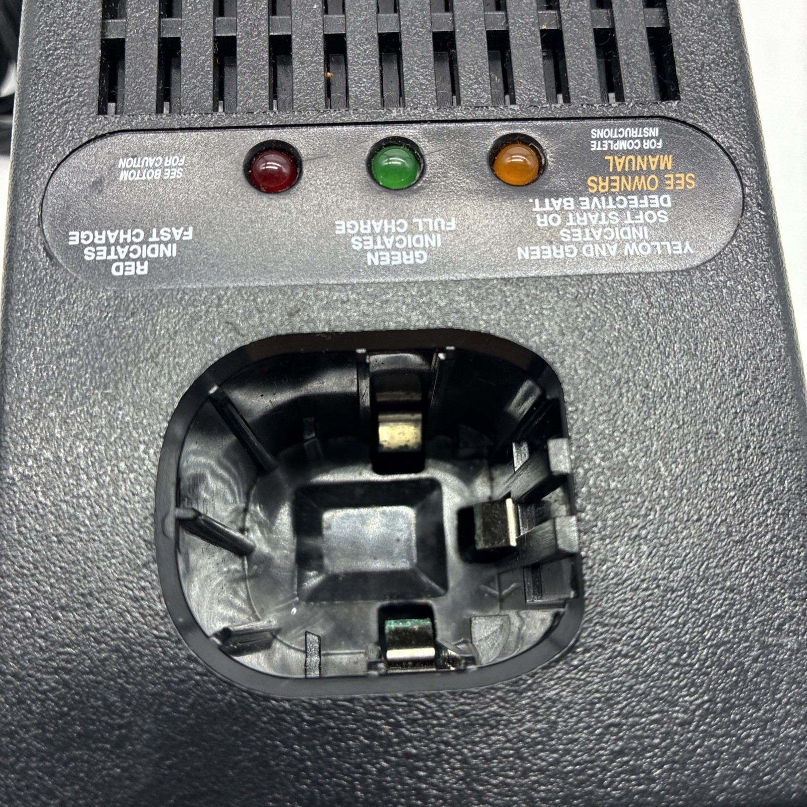 Sears Craftsman Battery Charger | 974412-001 | Industrial 12V Fast Charger