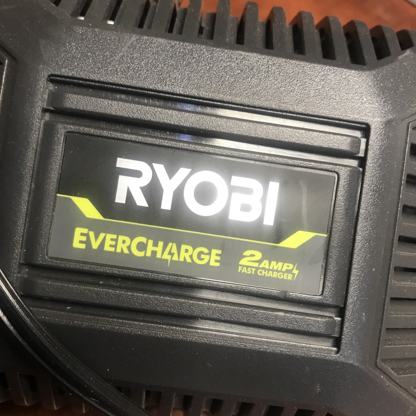 Use OEM Ryobi P187 Evercharge Wall Mount Battery Charger for P718 Stick Vacuum