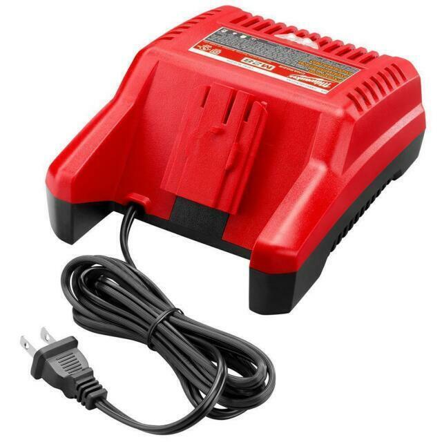 Milwaukee 48-59-2819 28V Lithium-Ion Battery Charger with LED Light Display