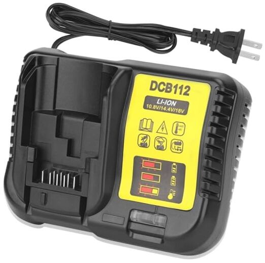 20V Fast Charger for De Walt Max Battery DCB107 DCB115 DCB112