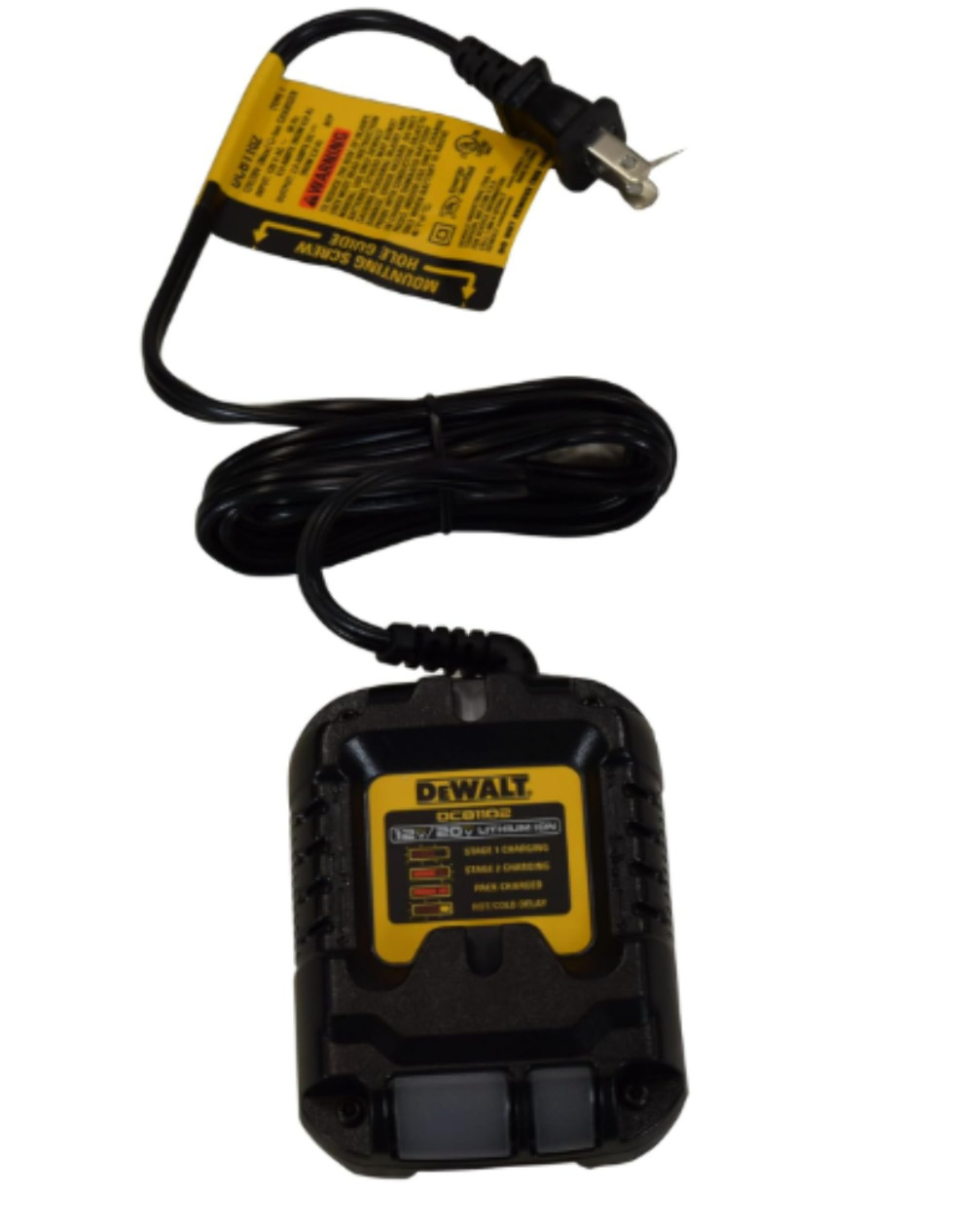 Dewalt 12V MAX*/20V MAX*/FLEXVOLT® 2 Amp Charger (used)