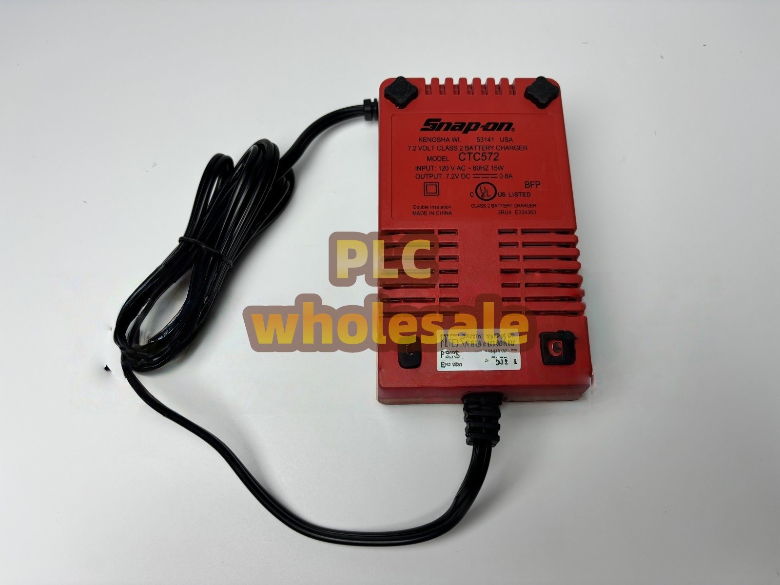 1PCS NEW! Snap On CTC572 CTC-572 7.2V DC 0.8A 120V AC Battery Charger