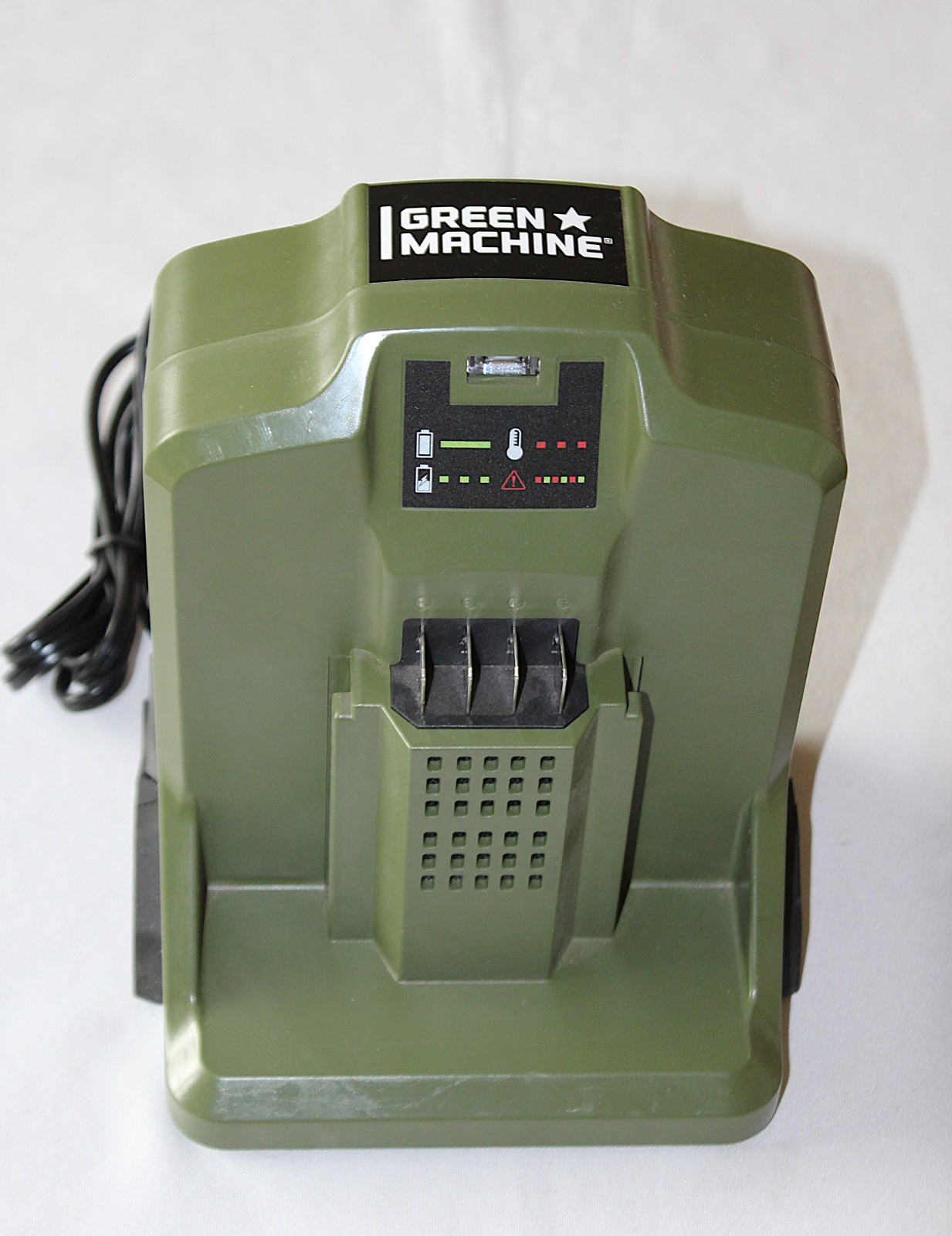 Green Machine GMBC6200 62 Volt Battery Charger