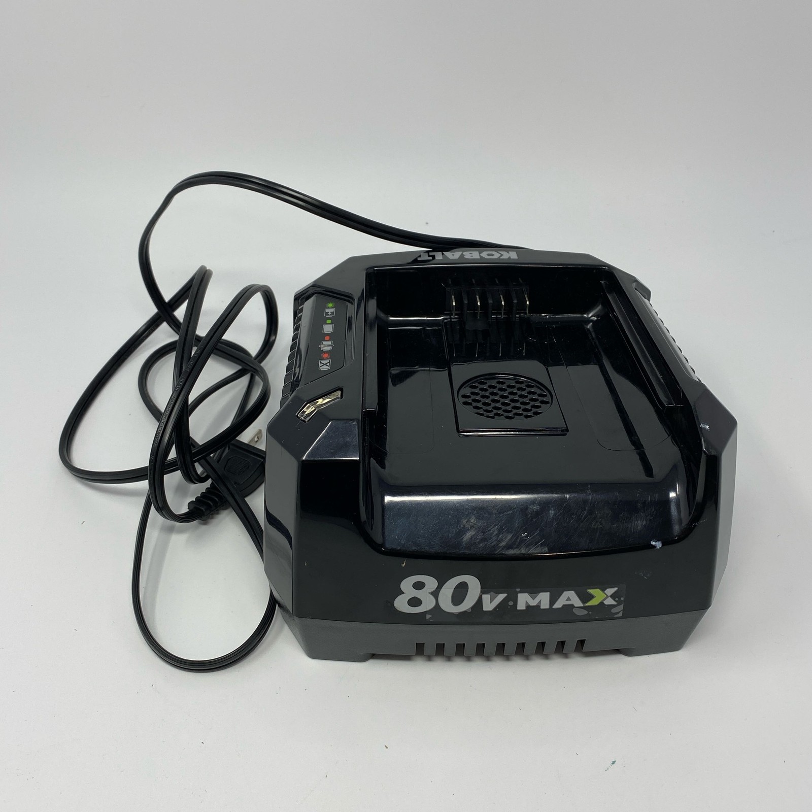Kobalt 80V Max Rapid Battery Charger KRC 30-06 – Black