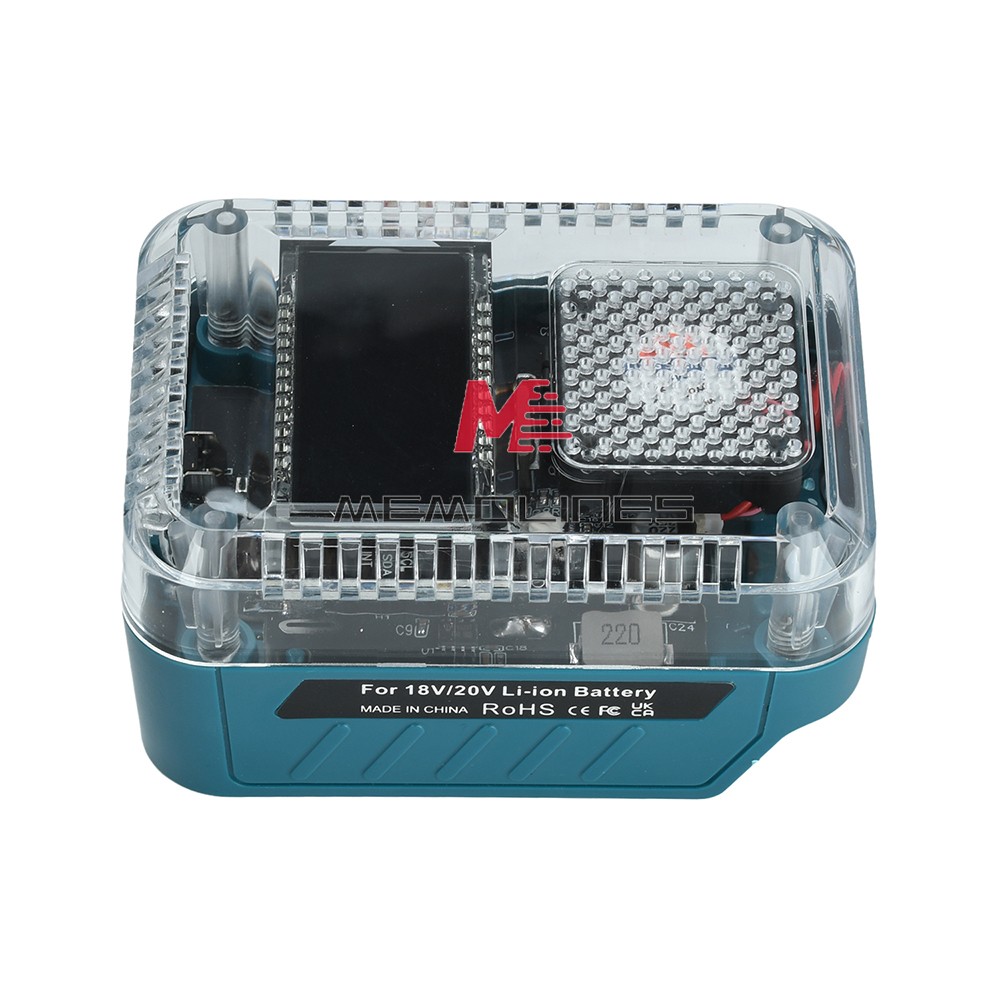 PD3.1 140W Li-ion Battery Charger Digital Display Adapter for Makita Battery 18V