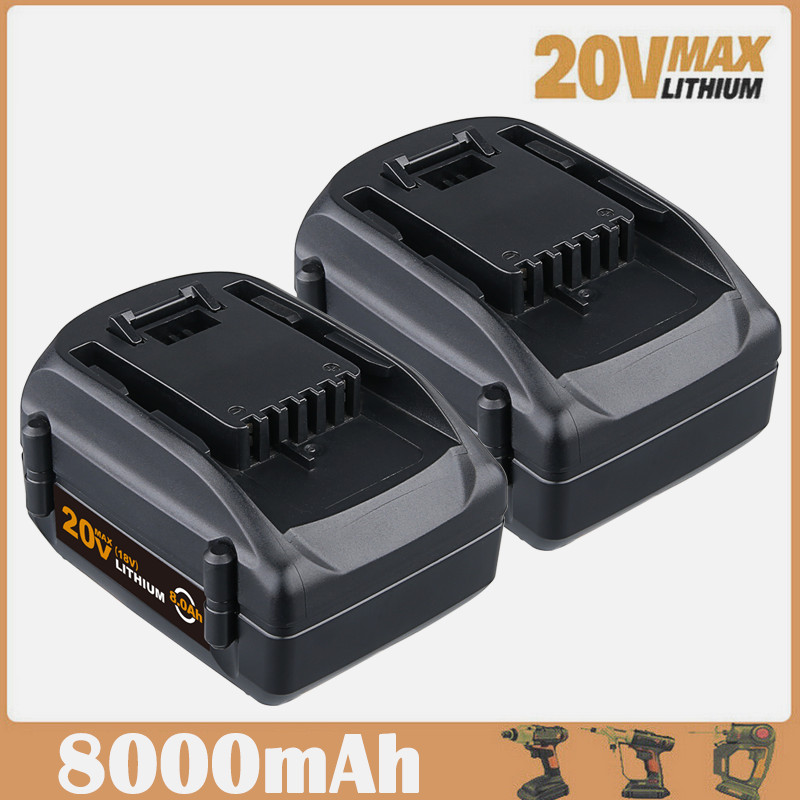 2X For WORX 20V MAX Lithium Battery 20 Volt WA3520 WA3525 WA3575 WG155 WG540