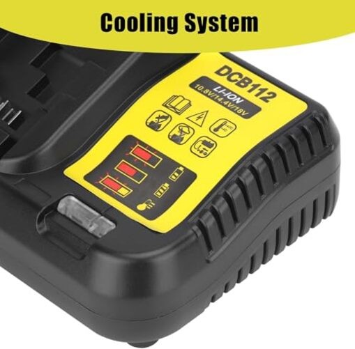 20V Fast Charger for De Walt Max Battery DCB107 DCB115 DCB112
